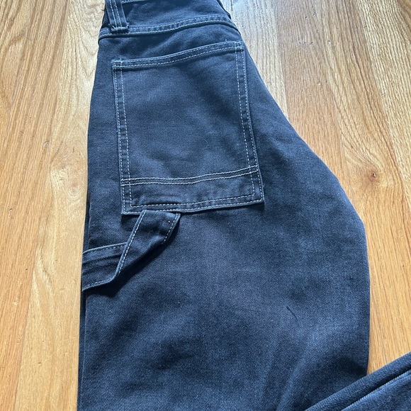 JOHN GALT JEANS PAINTER PANTS GREY - Picture 4 of 6